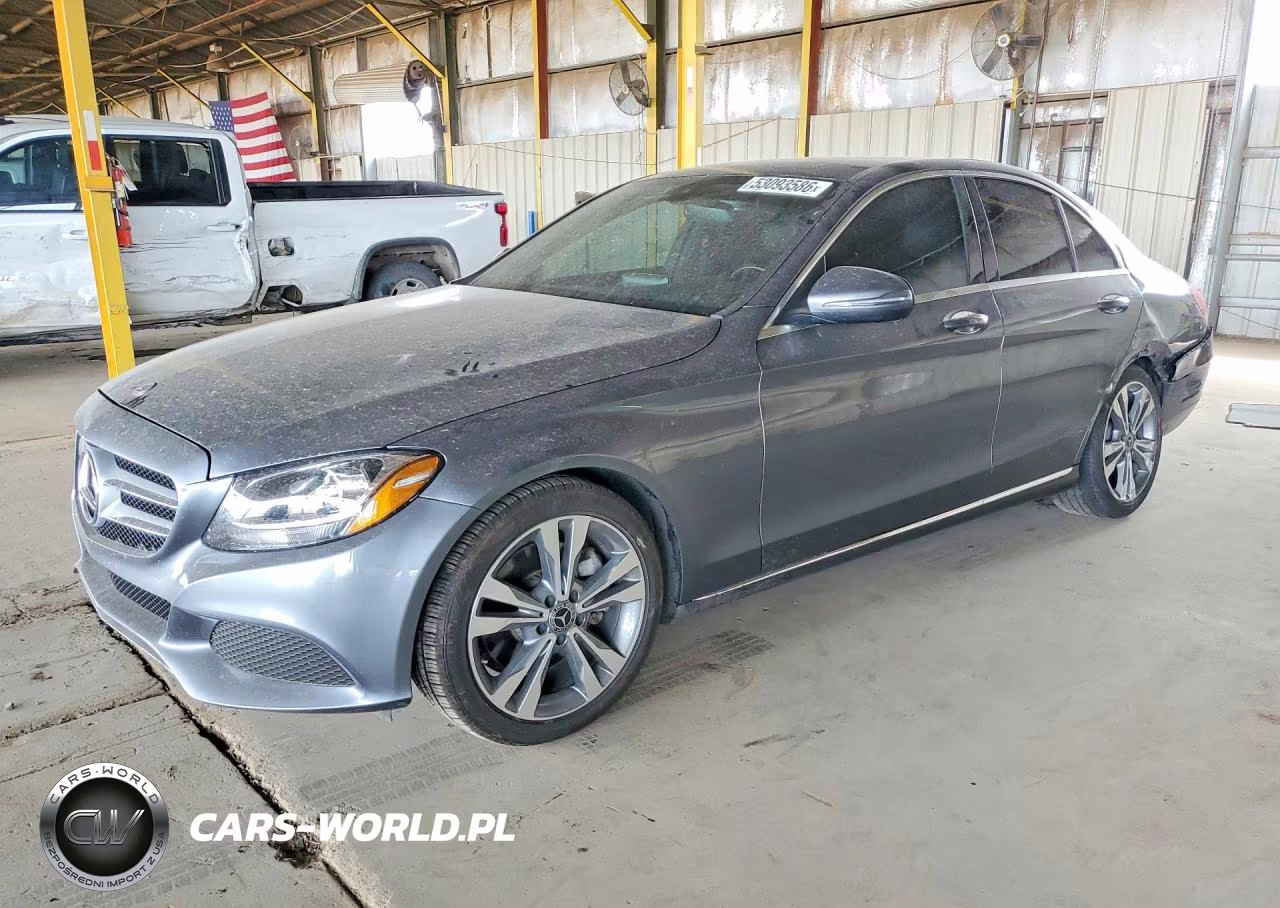2018 Mercedes-Benz C 300 – zdjęcie 1 z 12