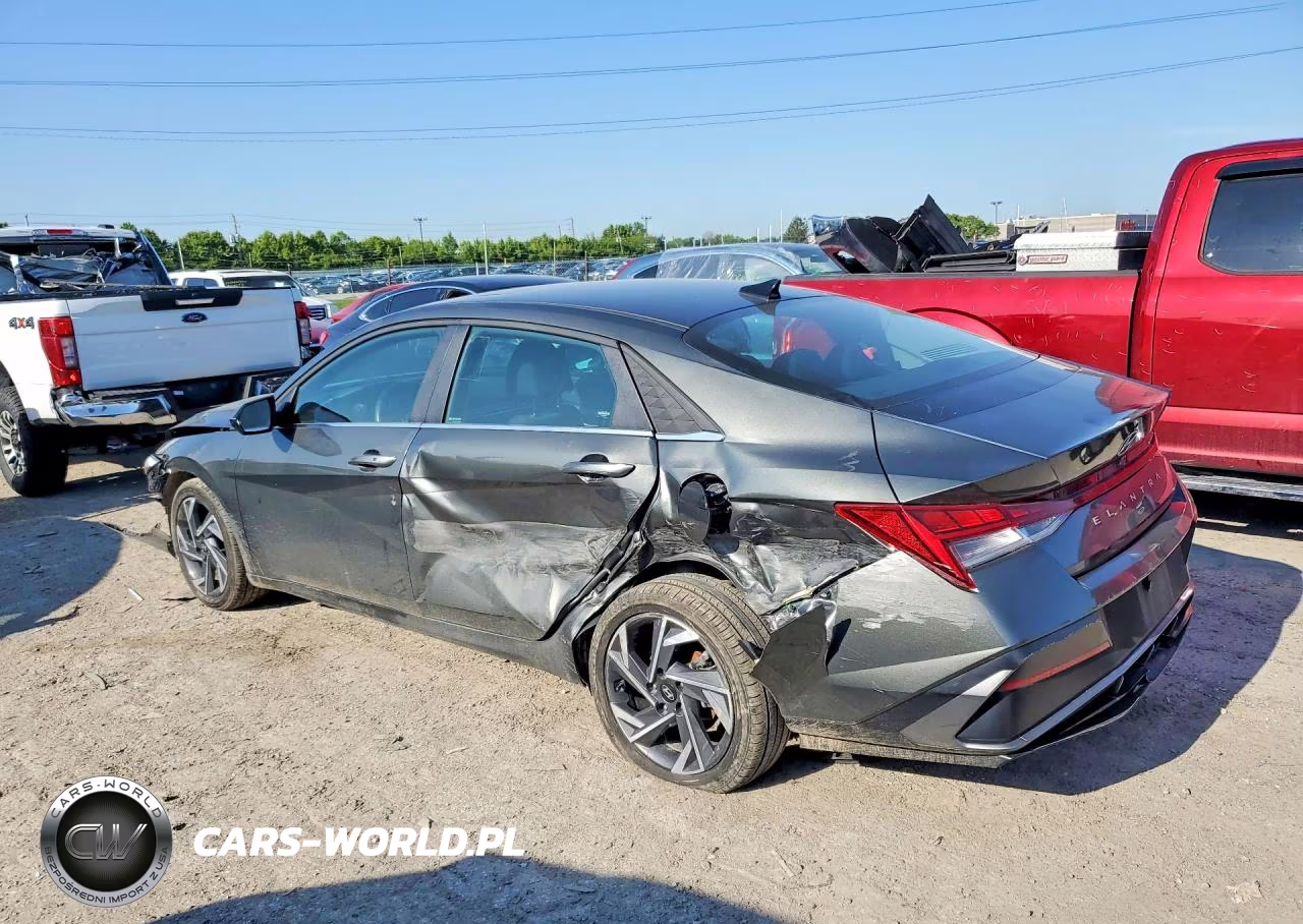 2025 Hyundai Elantra Sel VIN:KMHLS4DG2SU982322 - 2