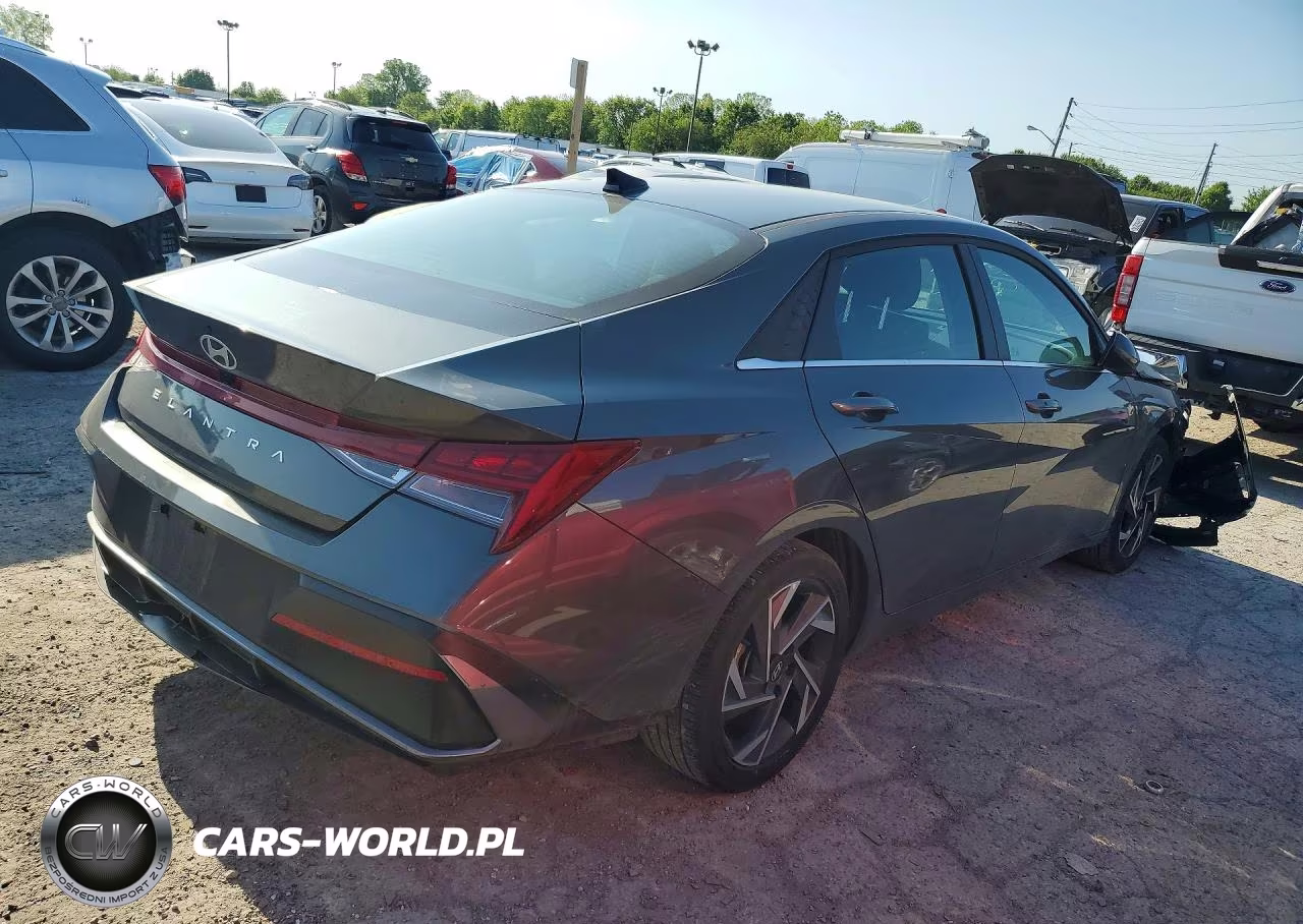 2025 Hyundai Elantra Sel VIN:KMHLS4DG2SU982322 - 3