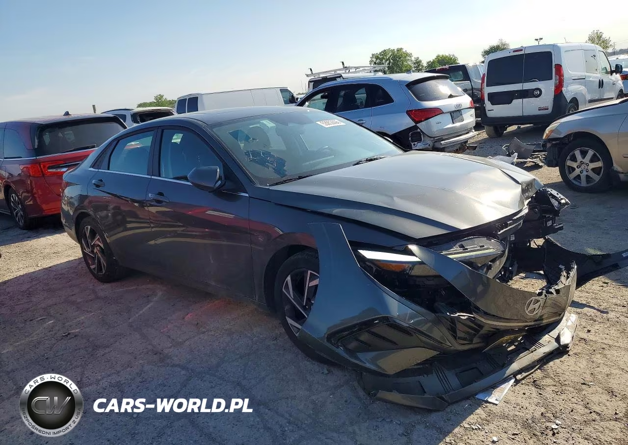 2025 Hyundai Elantra Sel VIN:KMHLS4DG2SU982322 - 4