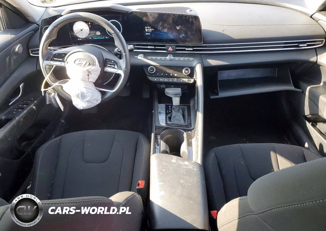 2025 Hyundai Elantra Sel VIN:KMHLS4DG2SU982322 - 8