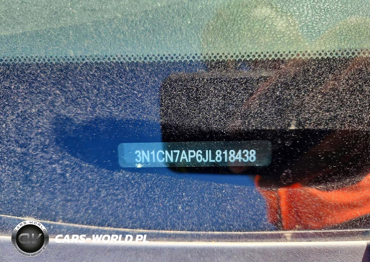 2018 Nissan Versa S Plus VIN:3N1CN7AP6JL818438 - 12