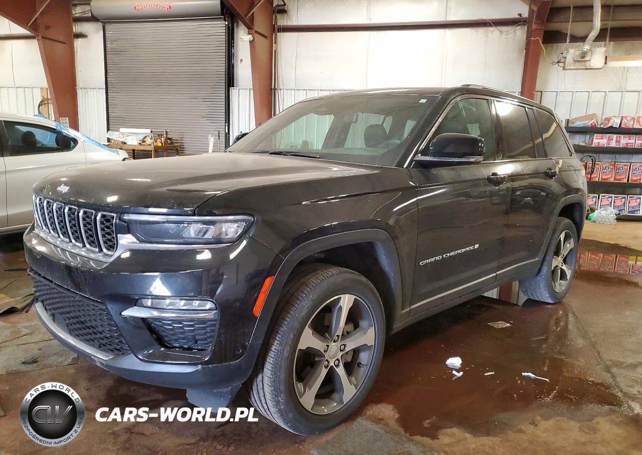 2024 Jeep Grand Cherokee Limited – zdjęcie 1 z 14