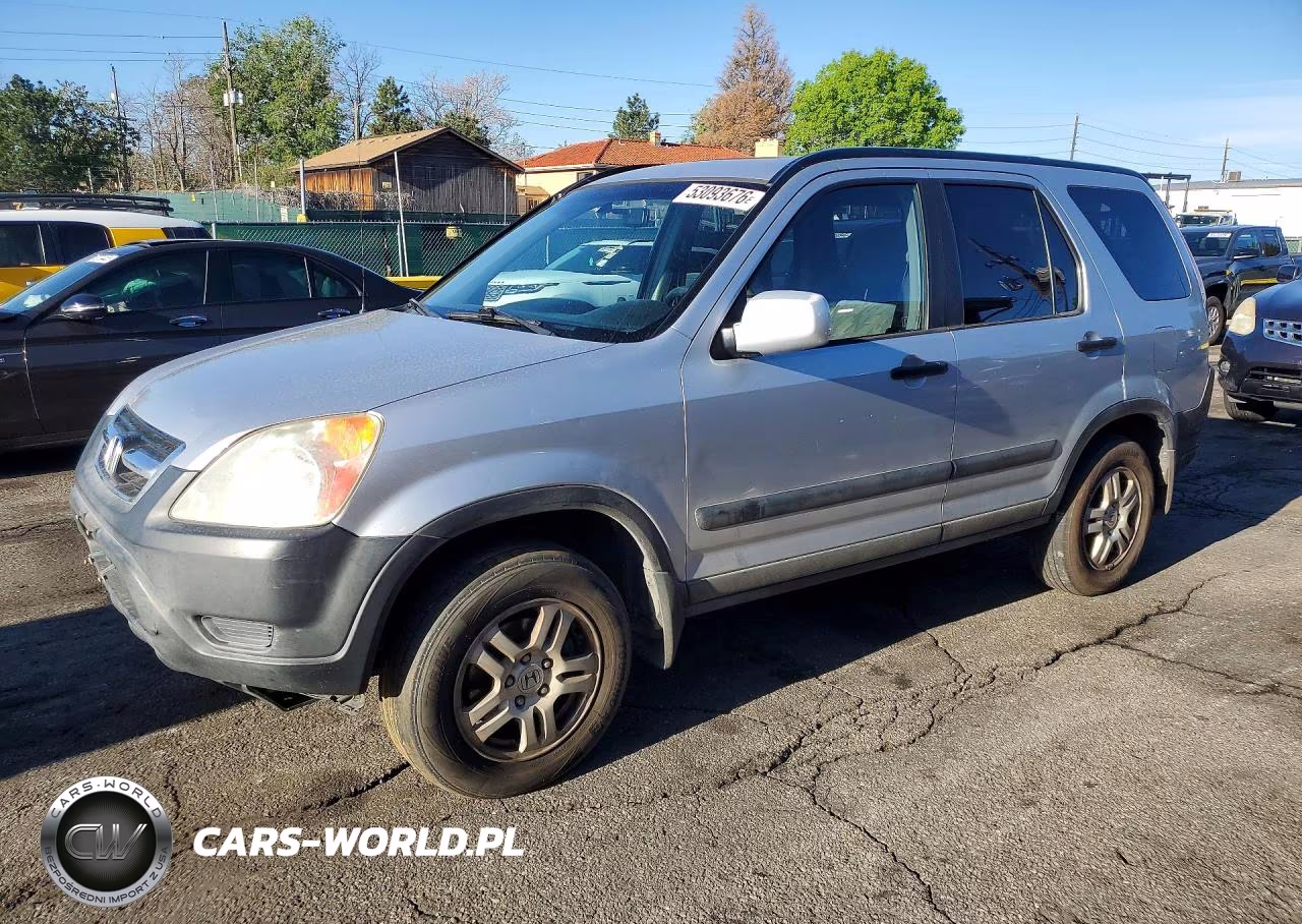 2004 Honda Cr-V Ex