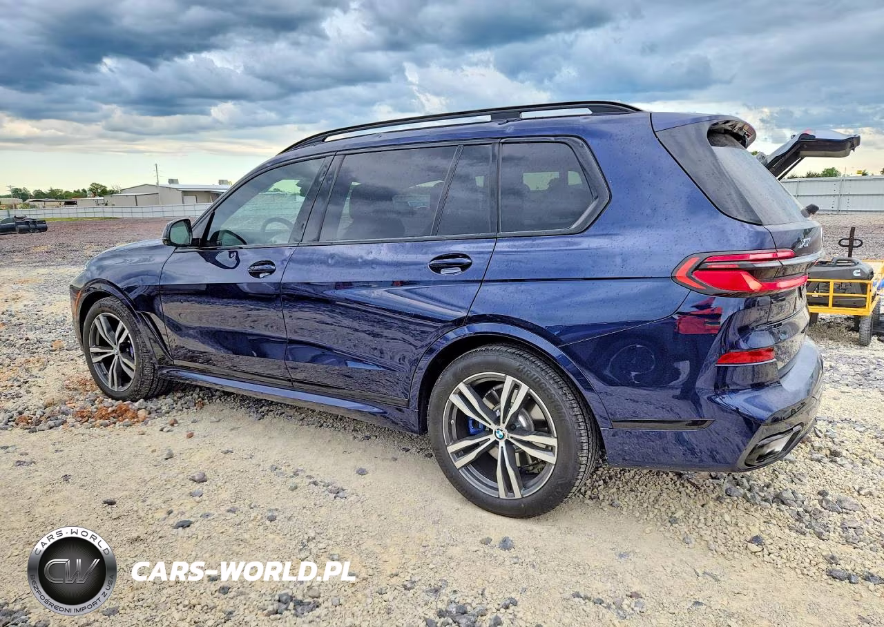 2026 BMW X7 xDrive40I VIN:5UX23EM09T9146953 - 2