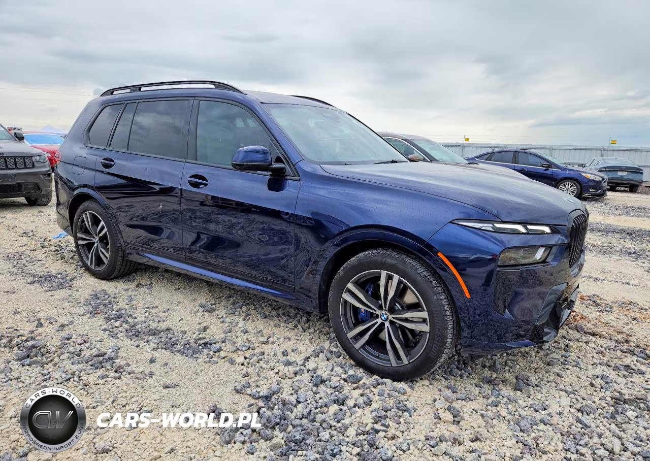 2026 BMW X7 xDrive40I VIN:5UX23EM09T9146953 - 4