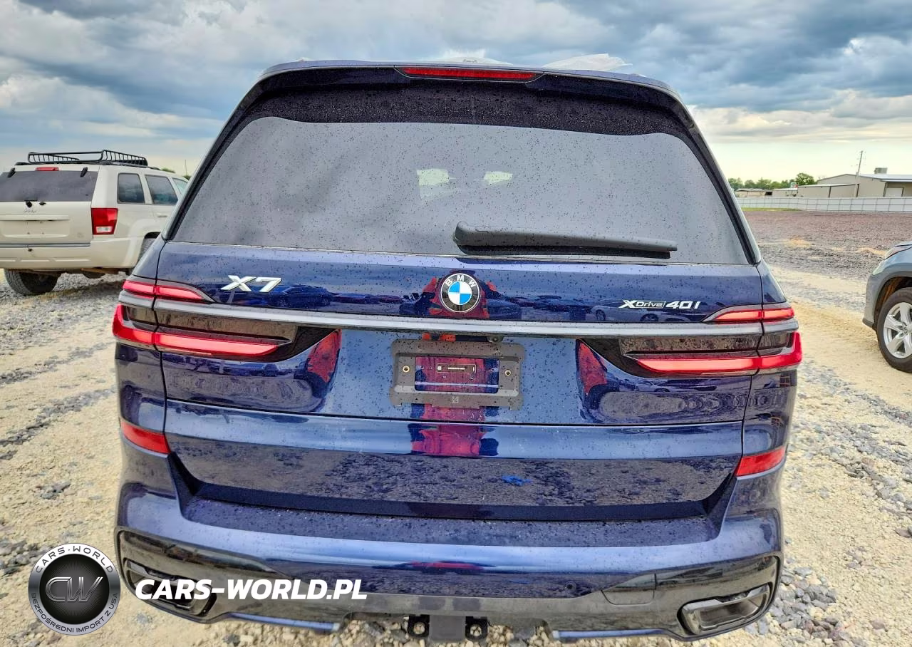 2026 BMW X7 xDrive40I VIN:5UX23EM09T9146953 - 6
