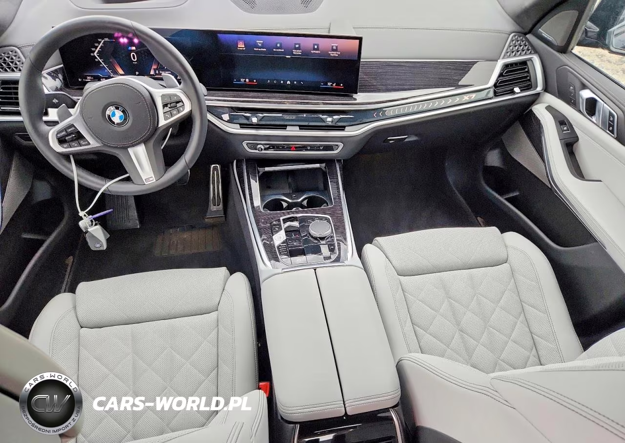 2026 BMW X7 xDrive40I VIN:5UX23EM09T9146953 - 8