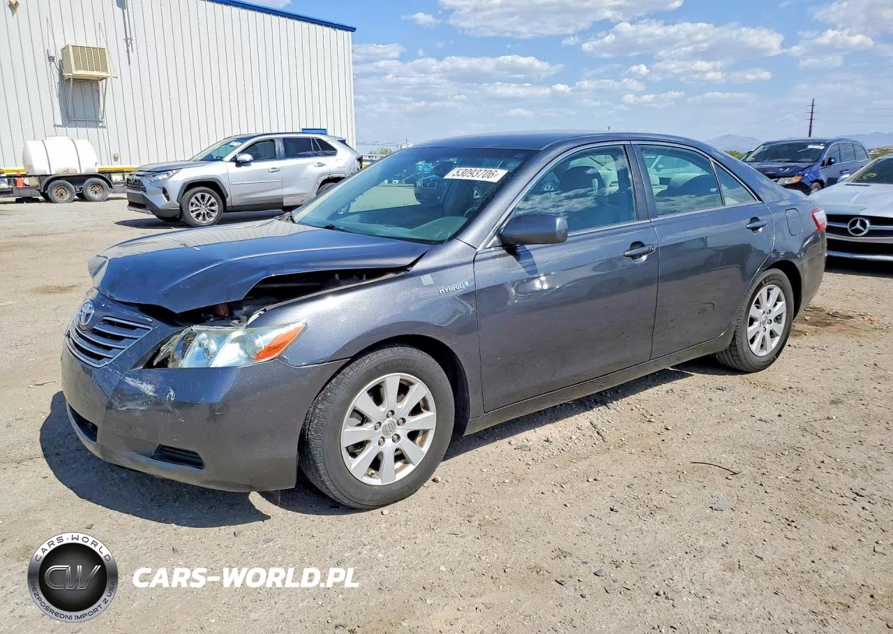 2007 Toyota Camry Hybrid