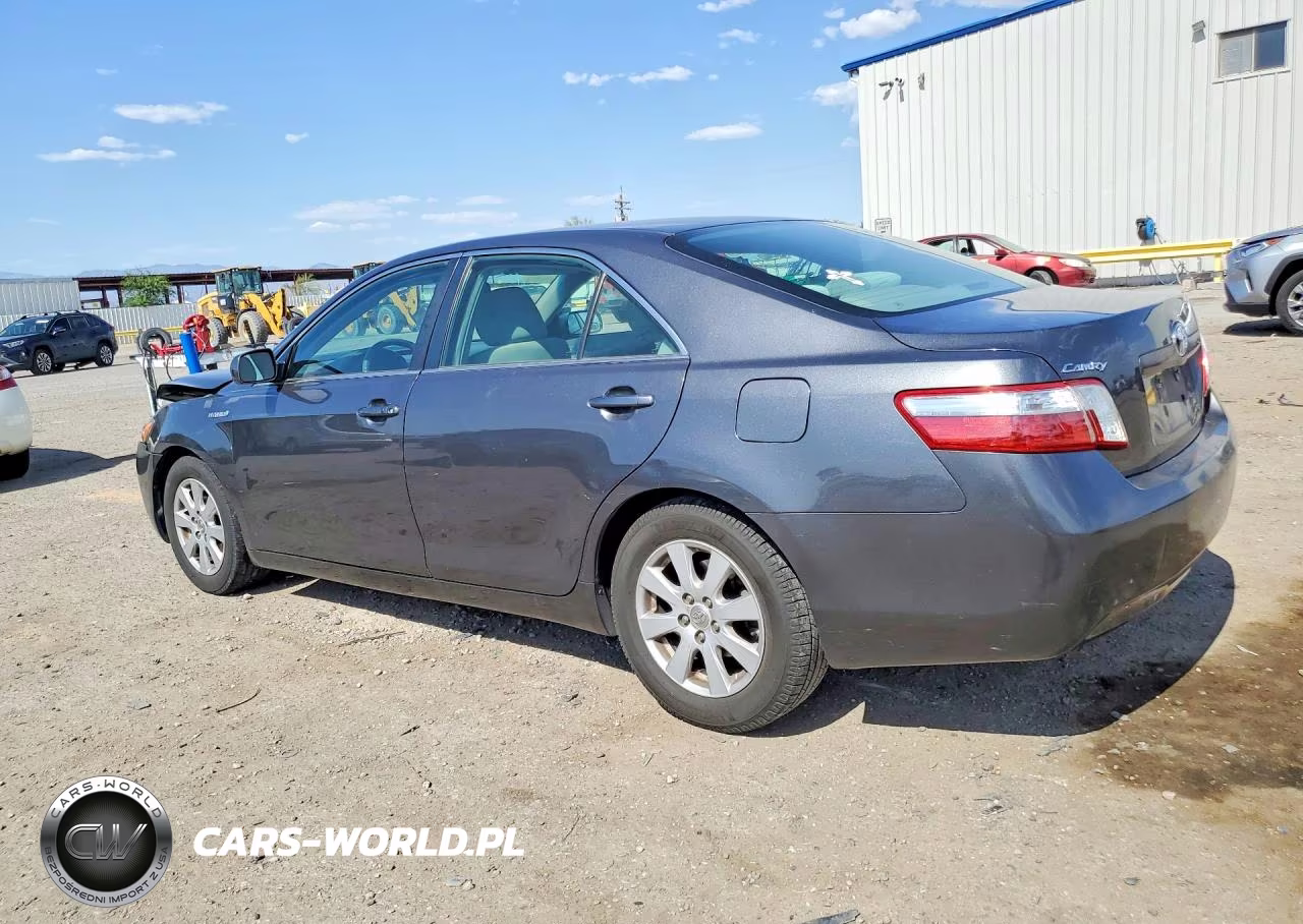 2007 Toyota Camry Hybrid VIN:4T1BB46KX7U024629 - 2