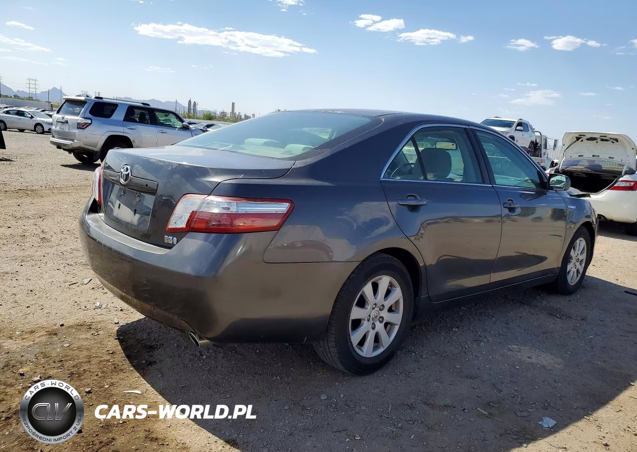 2007 Toyota Camry Hybrid VIN:4T1BB46KX7U024629 - 3