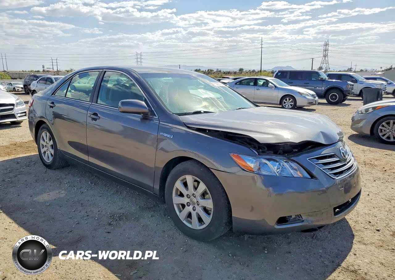 2007 Toyota Camry Hybrid VIN:4T1BB46KX7U024629 - 4