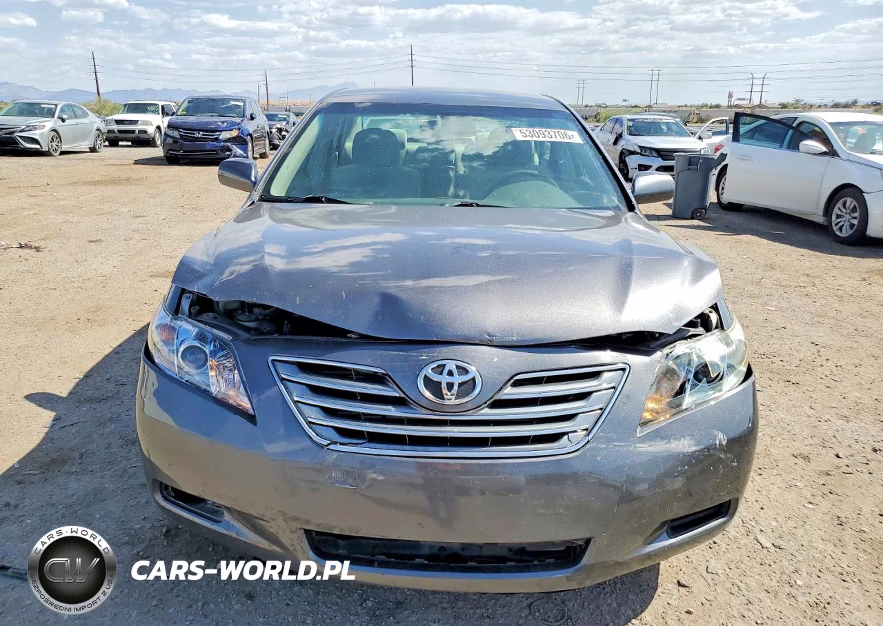 2007 Toyota Camry Hybrid VIN:4T1BB46KX7U024629 - 5
