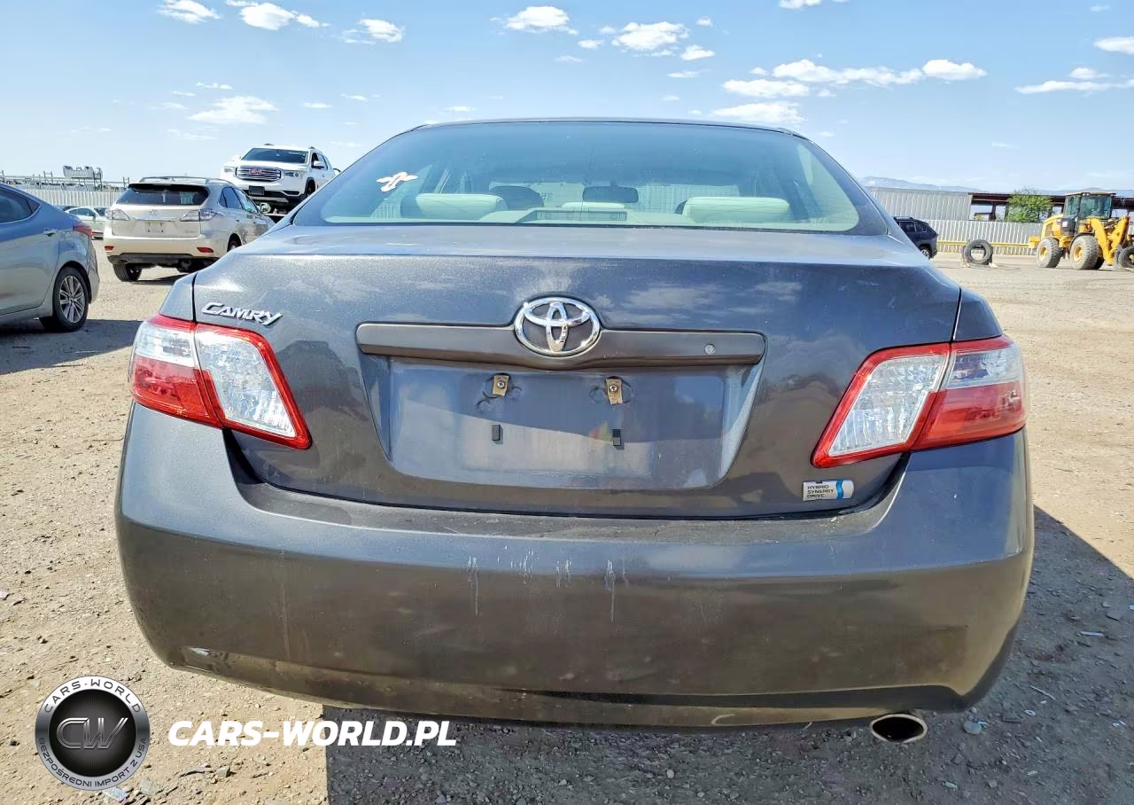 2007 Toyota Camry Hybrid VIN:4T1BB46KX7U024629 - 6