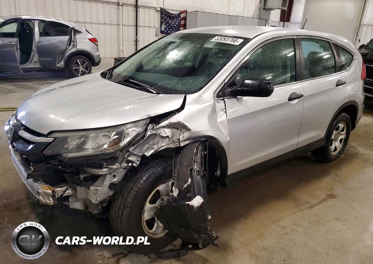 2015 Honda Cr-V Lx – zdjęcie 1 z 13