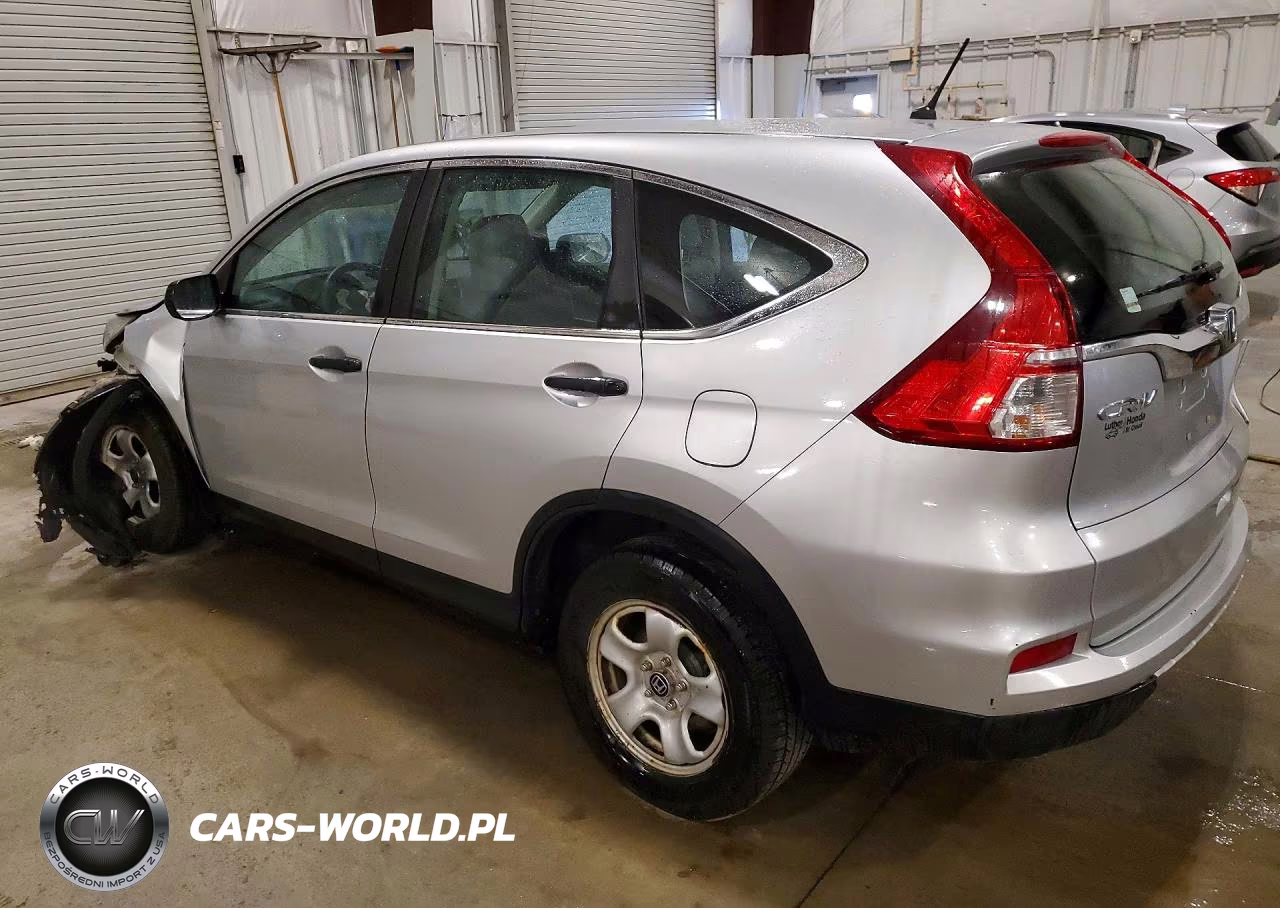 2015 Honda Cr-V Lx VIN:5J6RM4H37FL039347 - 2