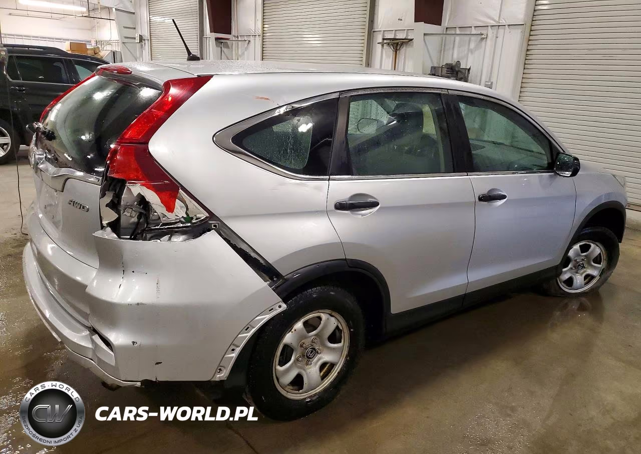 2015 Honda Cr-V Lx VIN:5J6RM4H37FL039347 - 3