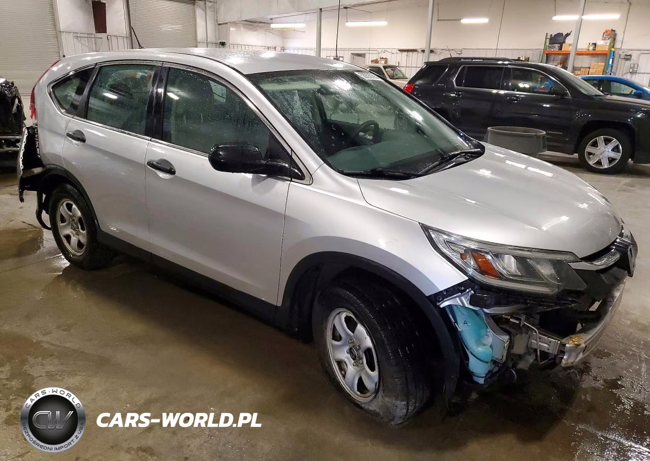 2015 Honda Cr-V Lx VIN:5J6RM4H37FL039347 - 4