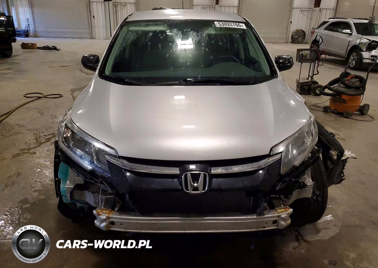 2015 Honda Cr-V Lx VIN:5J6RM4H37FL039347 - 5