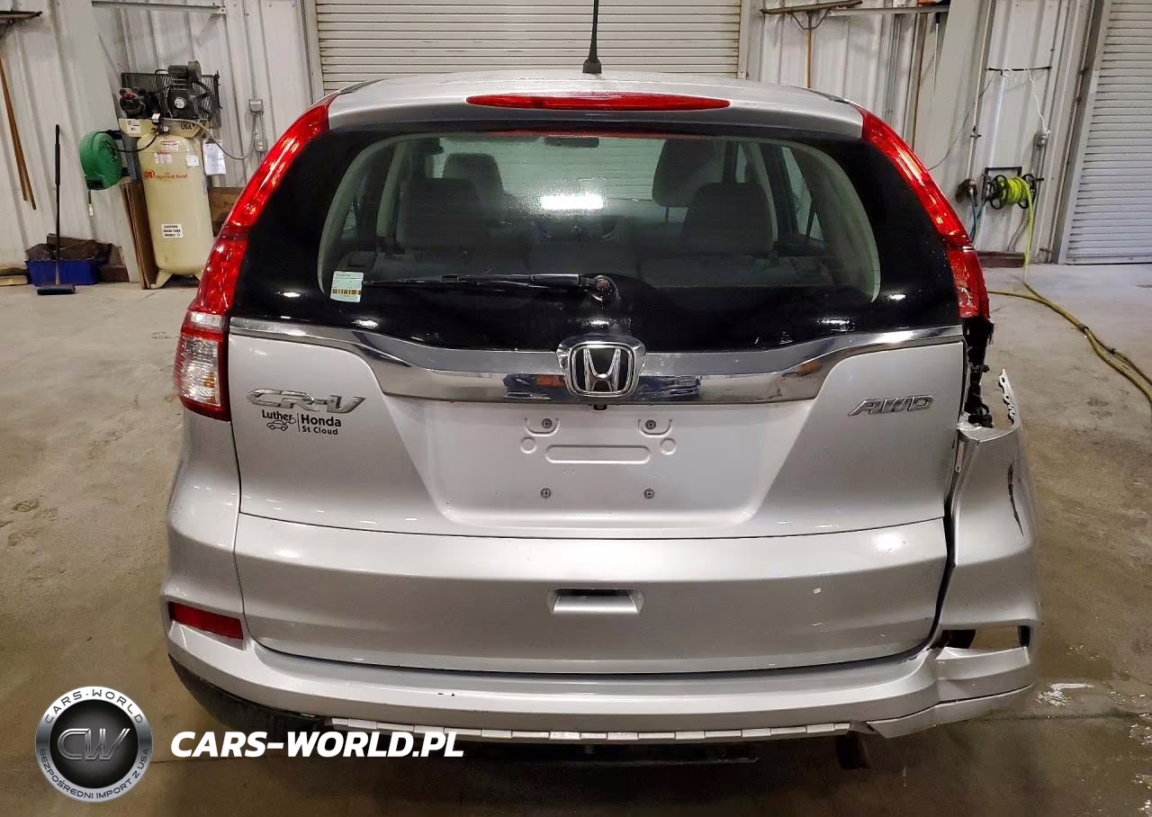 2015 Honda Cr-V Lx VIN:5J6RM4H37FL039347 - 6