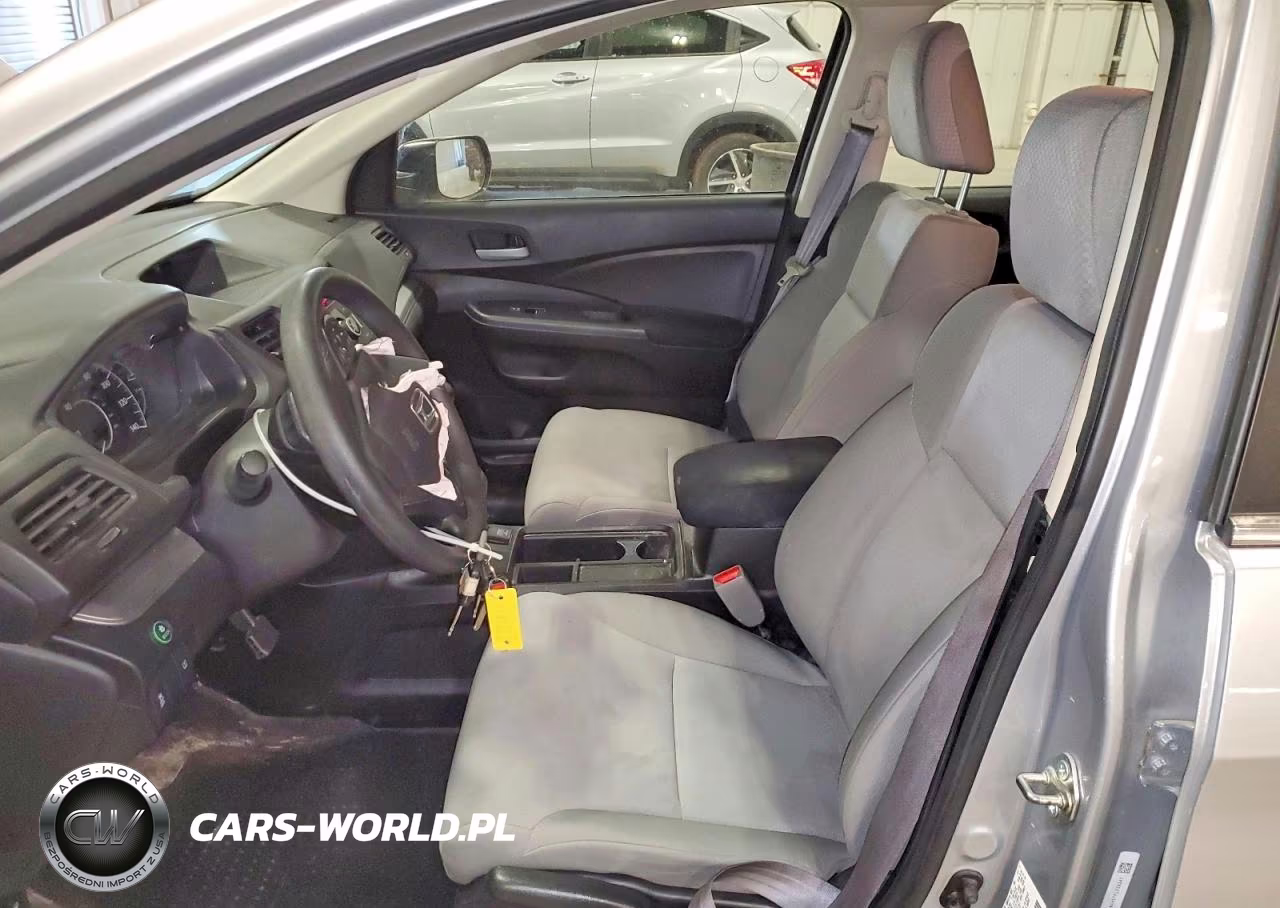 2015 Honda Cr-V Lx VIN:5J6RM4H37FL039347 - 7