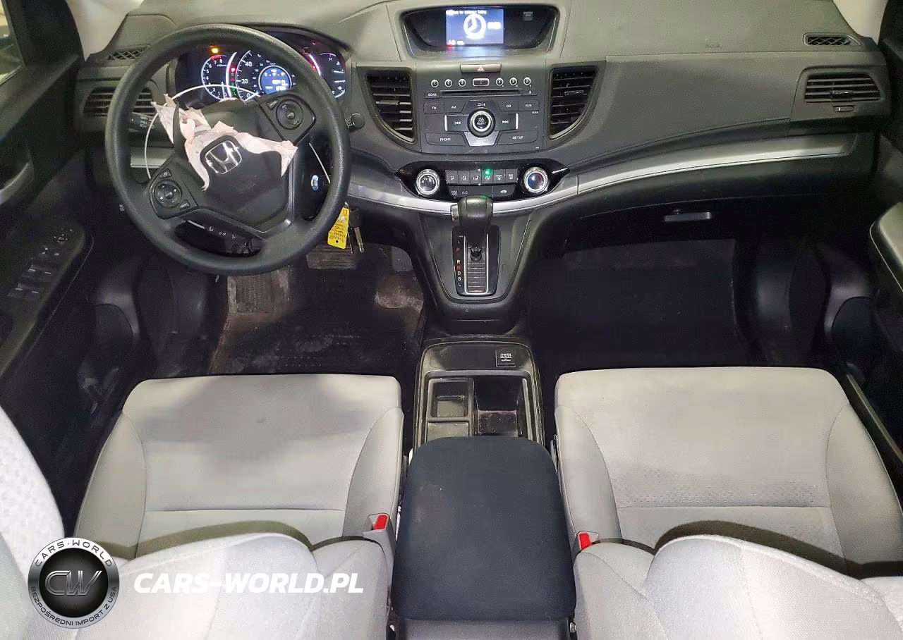 2015 Honda Cr-V Lx VIN:5J6RM4H37FL039347 - 8