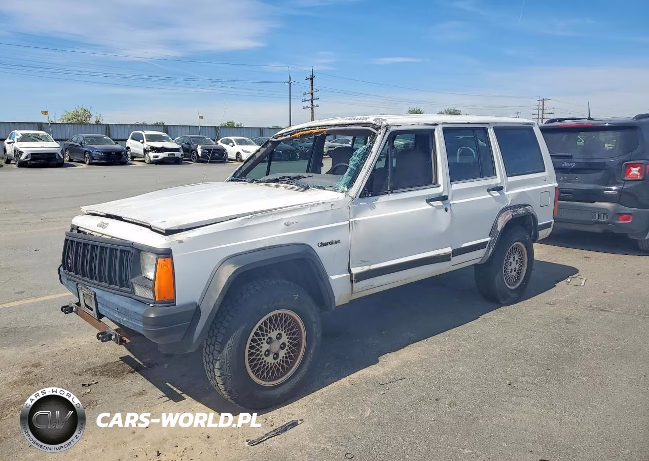1995 Jeep Cherokee Se
