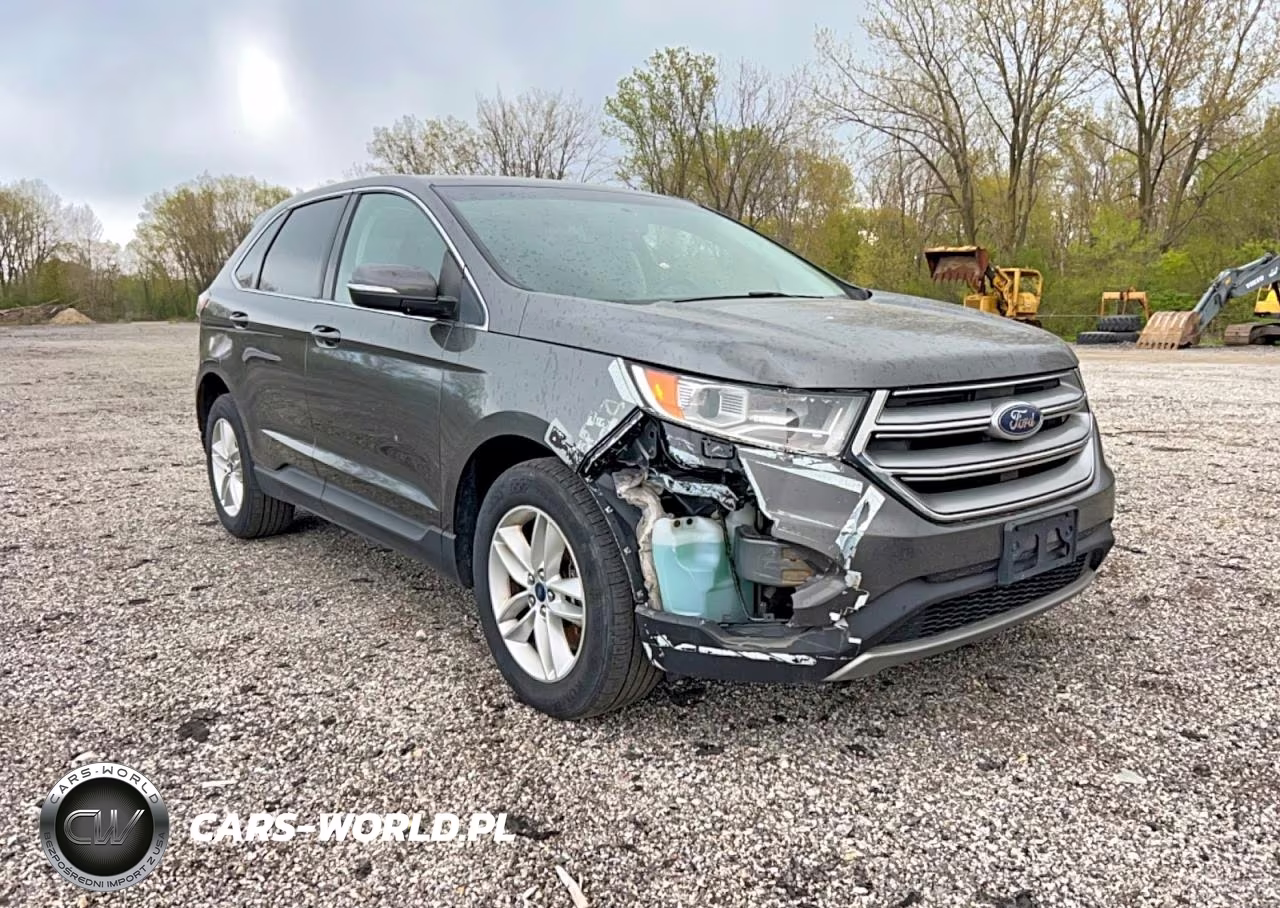 2016 Ford Edge Sel