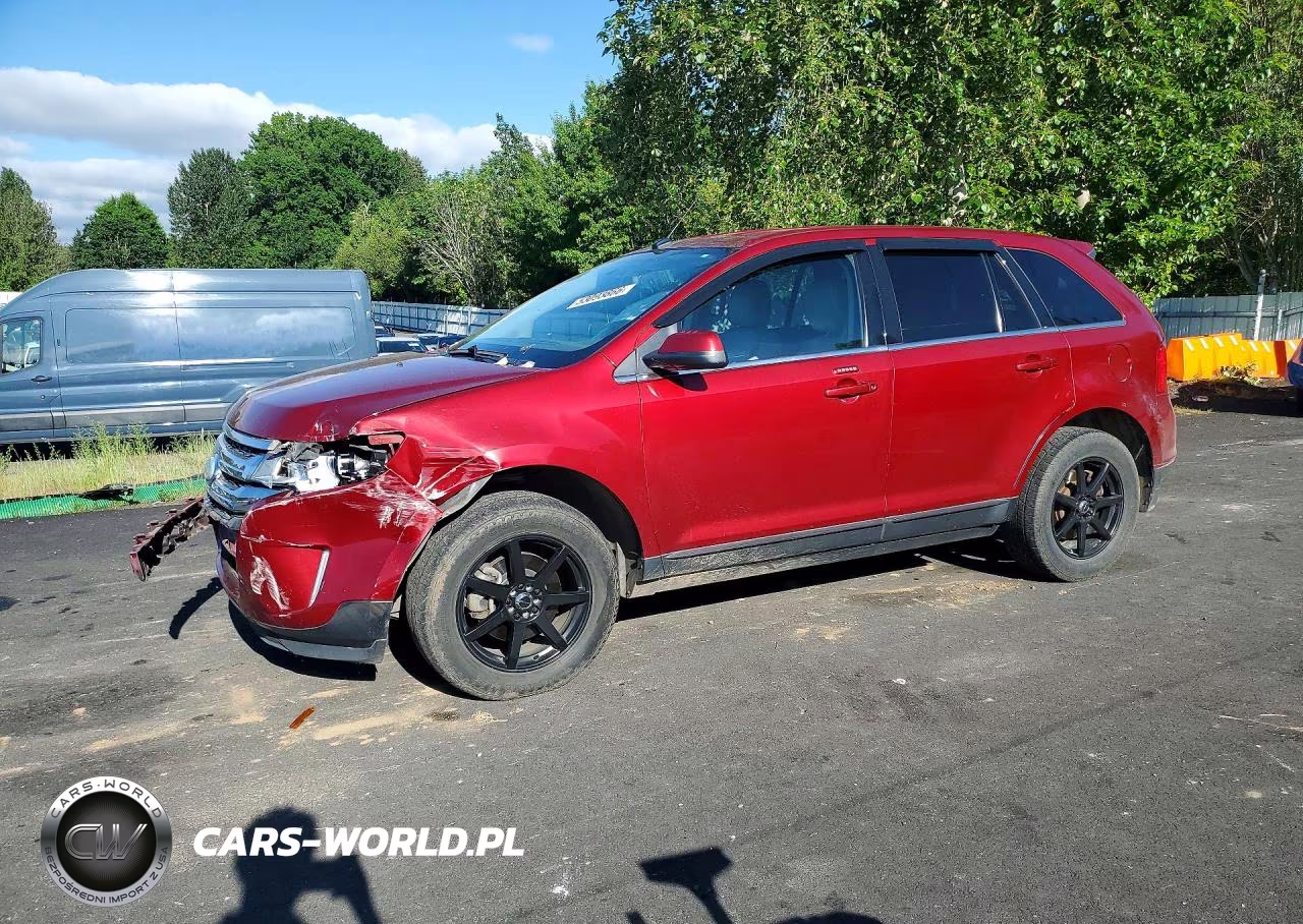 2013 Ford Edge Limited