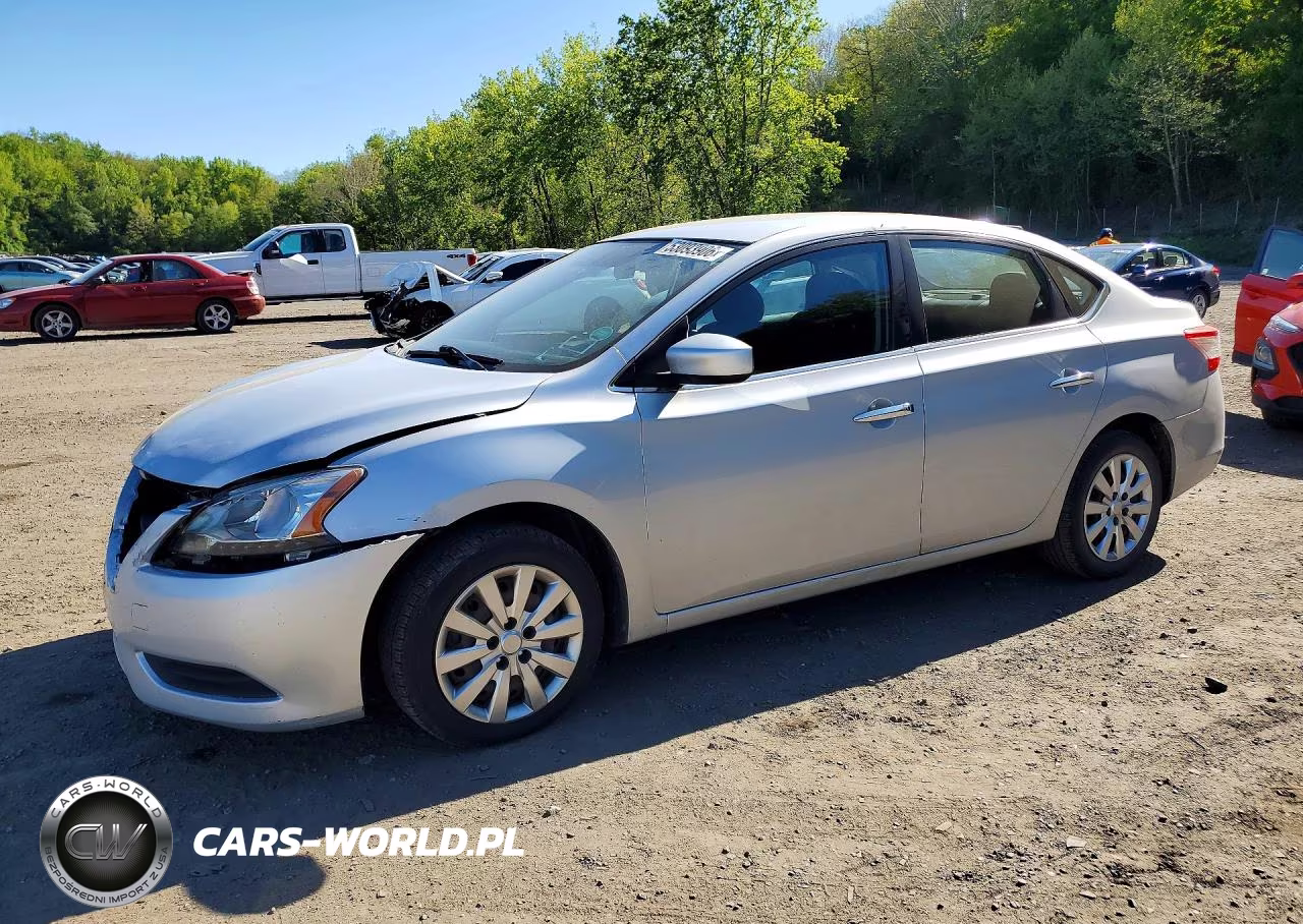 2014 Nissan Sentra Sv