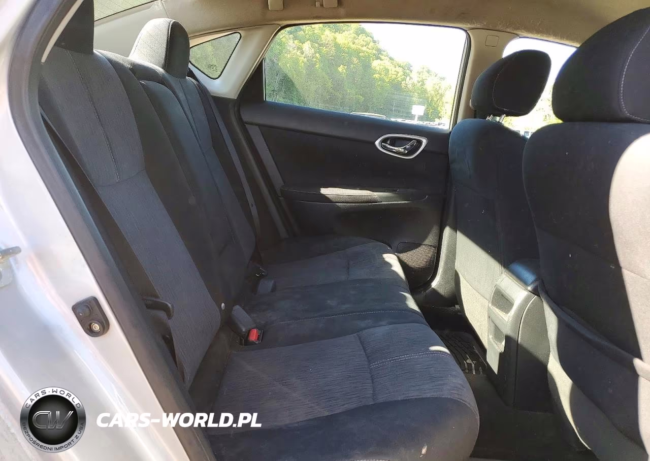 2014 Nissan Sentra Sv VIN:3N1AB7AP9EY235225 - 10