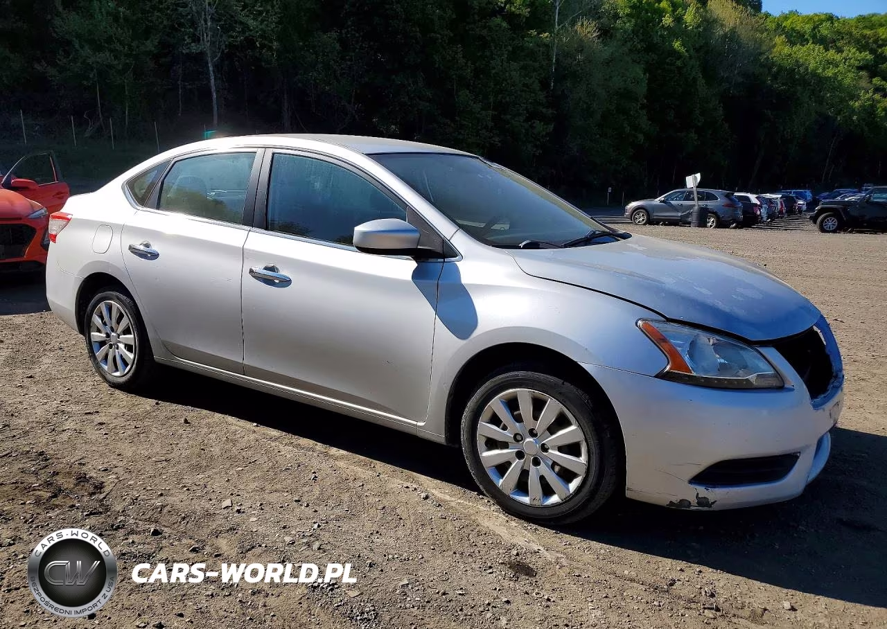 2014 Nissan Sentra Sv VIN:3N1AB7AP9EY235225 - 4