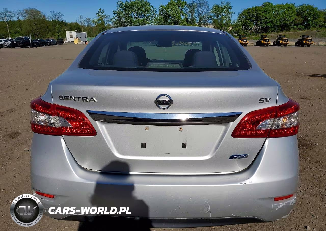 2014 Nissan Sentra Sv VIN:3N1AB7AP9EY235225 - 6