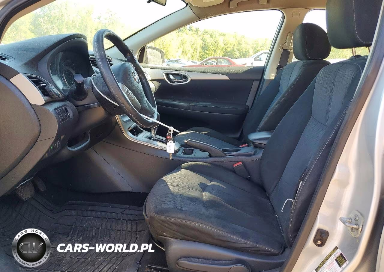 2014 Nissan Sentra Sv VIN:3N1AB7AP9EY235225 - 7