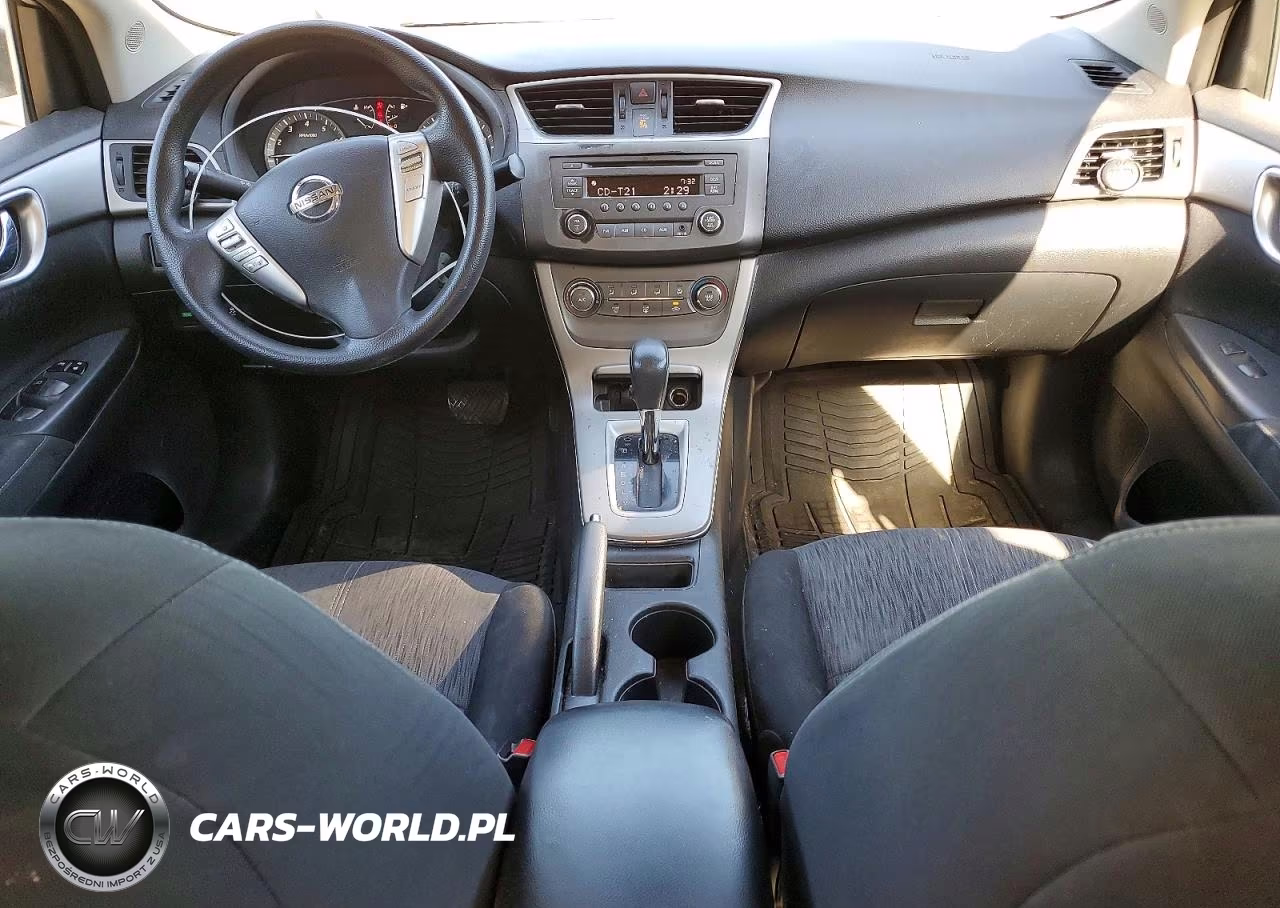 2014 Nissan Sentra Sv VIN:3N1AB7AP9EY235225 - 8