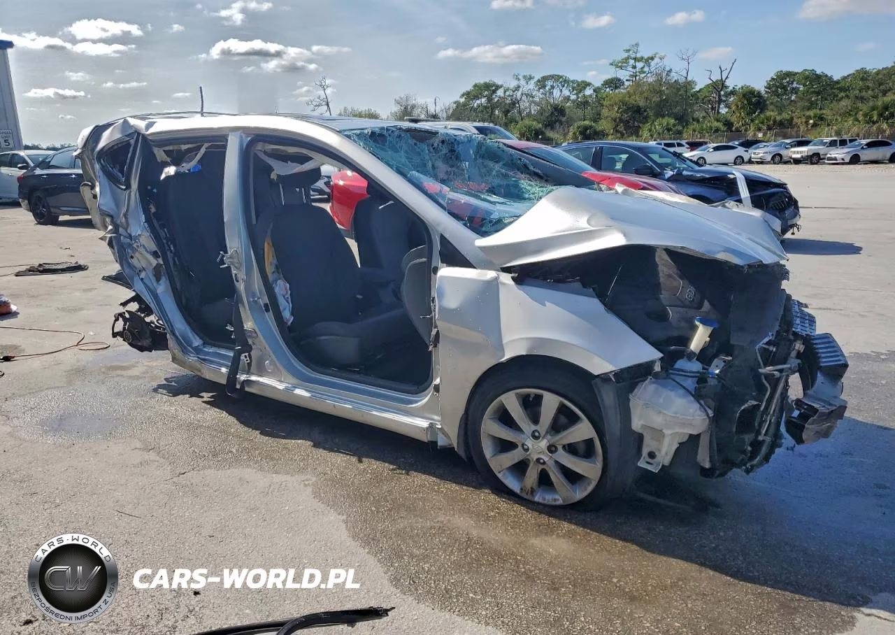 2014 Hyundai Accent Se VIN:KMHCU5AE5EU152344 - 4