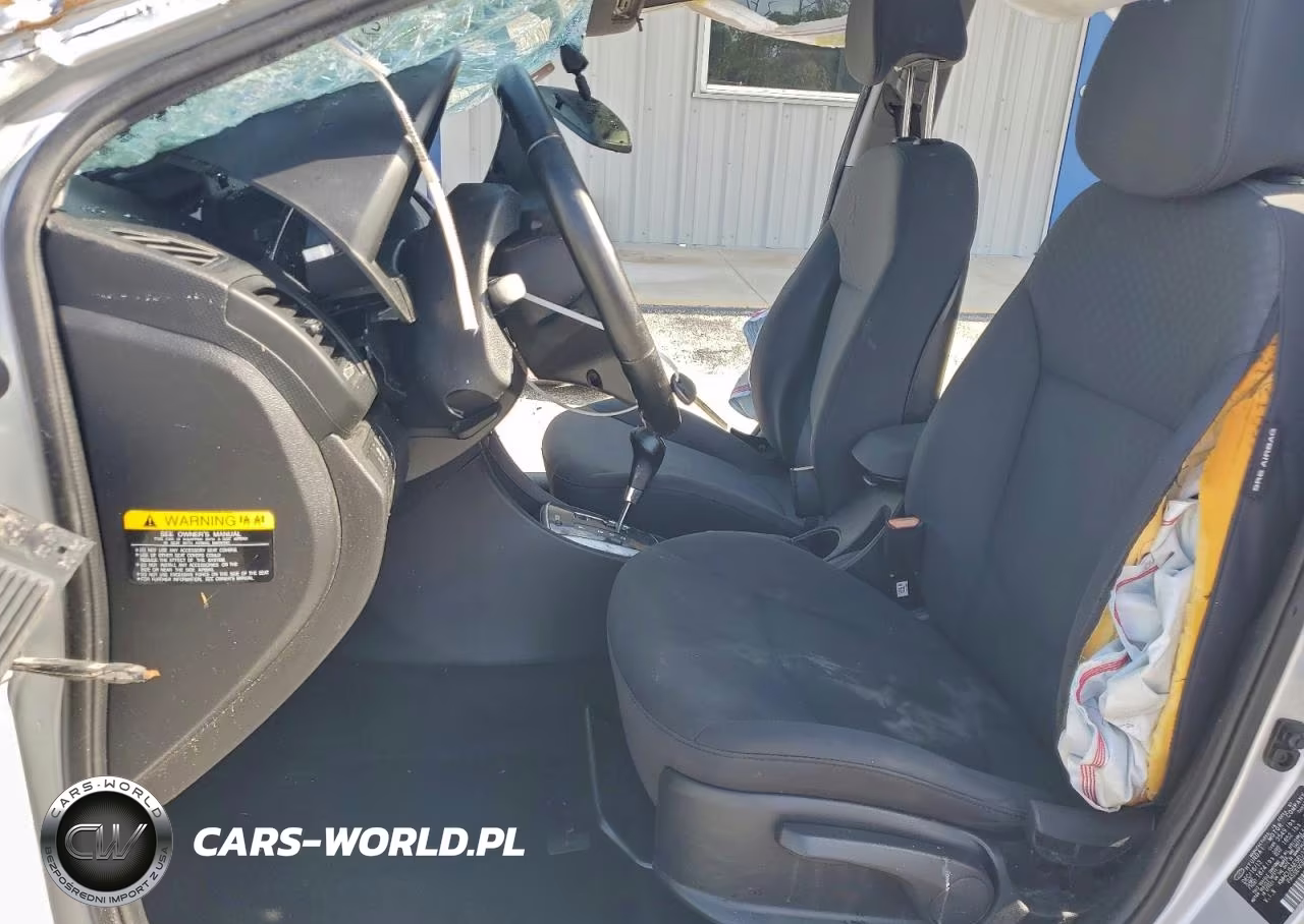 2014 Hyundai Accent Se VIN:KMHCU5AE5EU152344 - 7