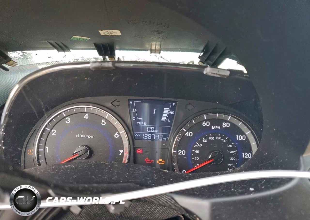 2014 Hyundai Accent Se VIN:KMHCU5AE5EU152344 - 9