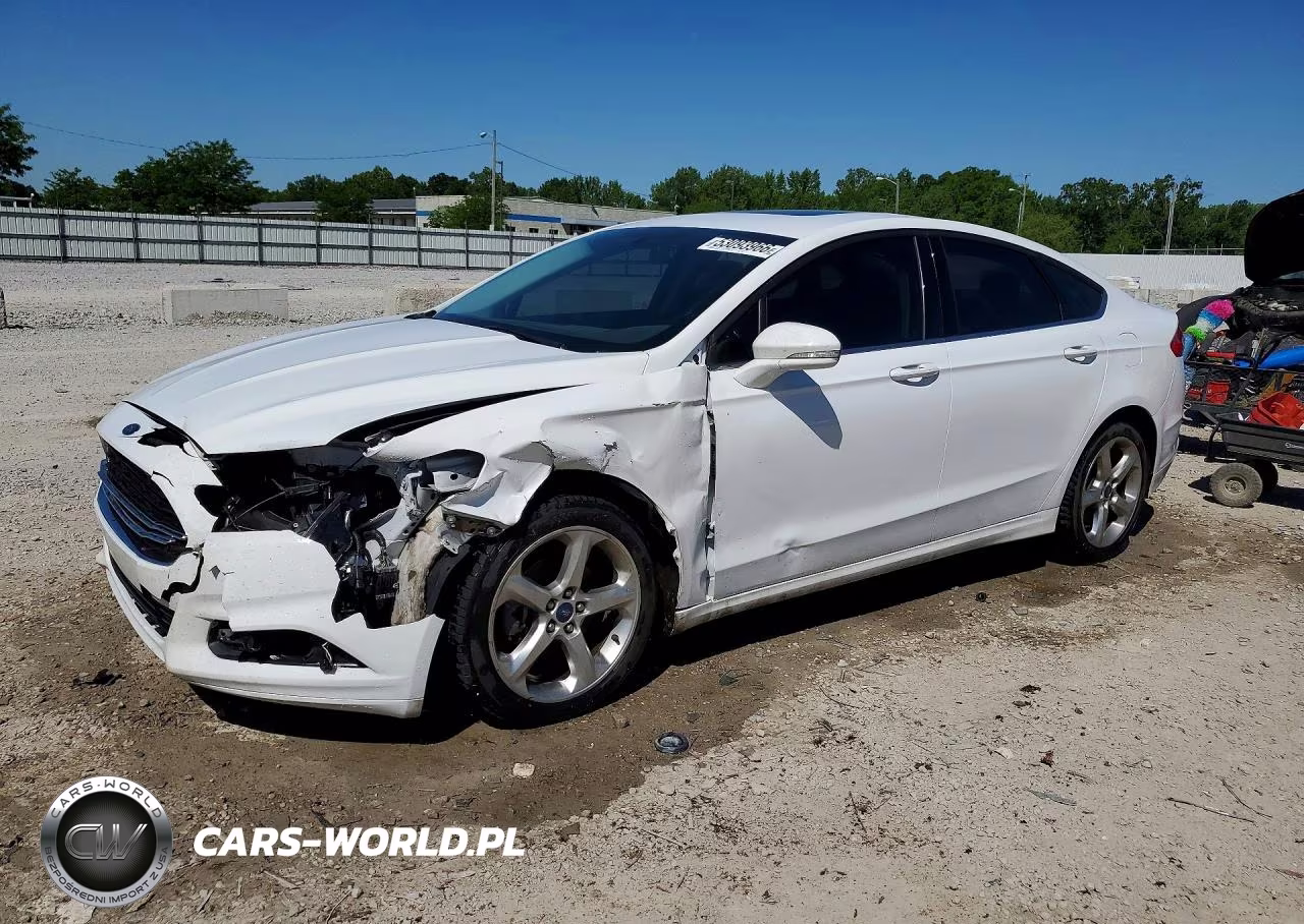 2014 Ford Fusion Se