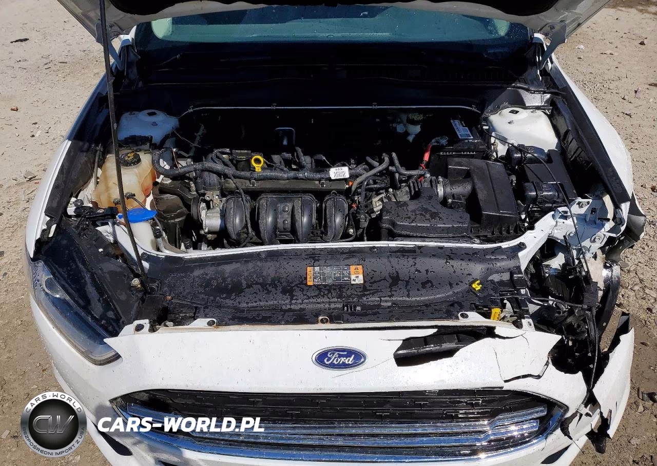 2014 Ford Fusion Se VIN:3FA6P0H71ER111063 - 11