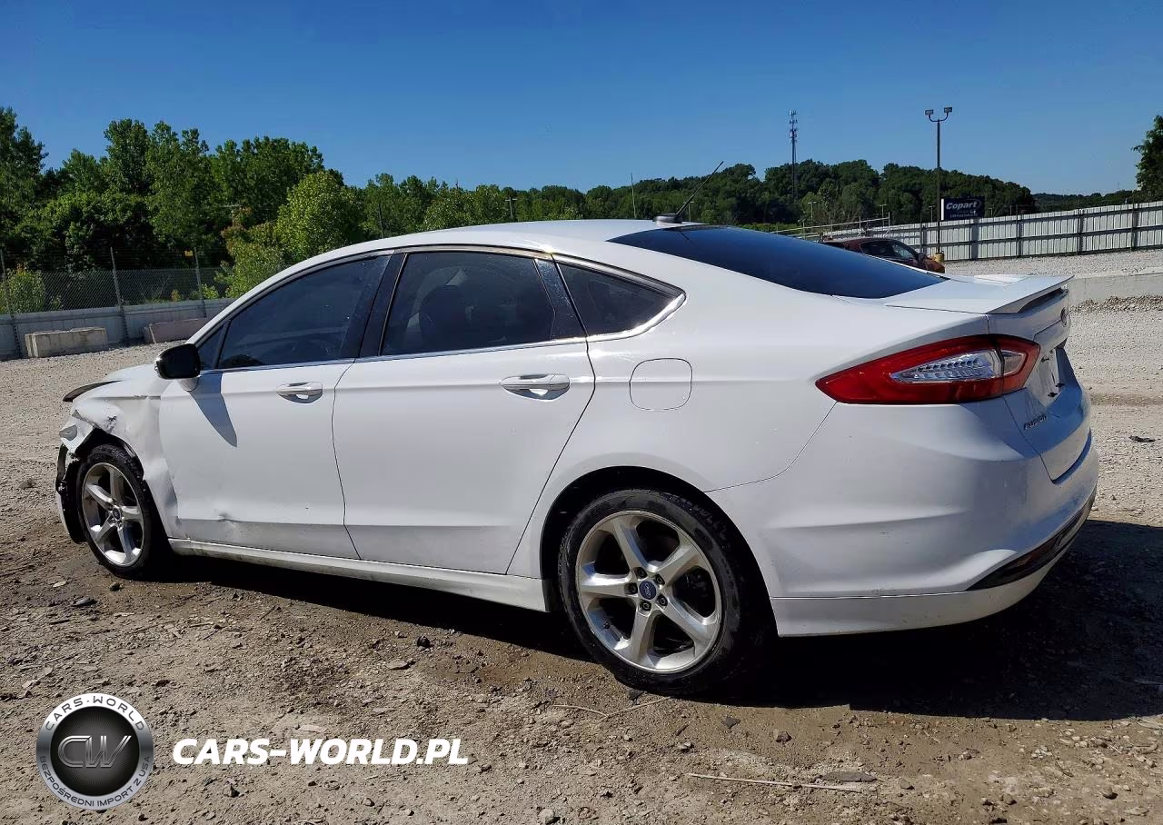 2014 Ford Fusion Se VIN:3FA6P0H71ER111063 - 2