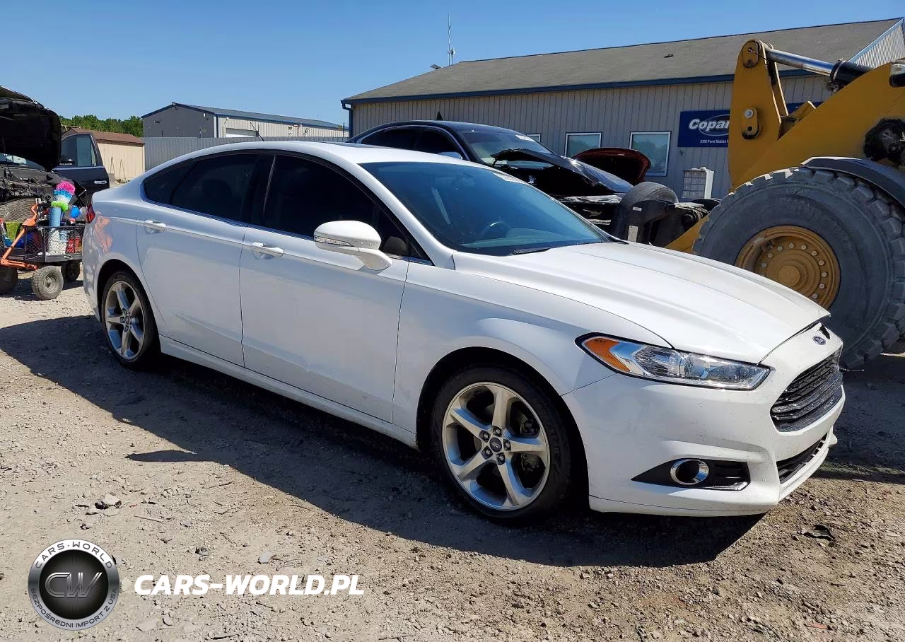 2014 Ford Fusion Se VIN:3FA6P0H71ER111063 - 4