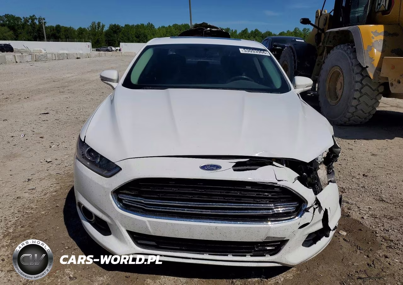 2014 Ford Fusion Se VIN:3FA6P0H71ER111063 - 5
