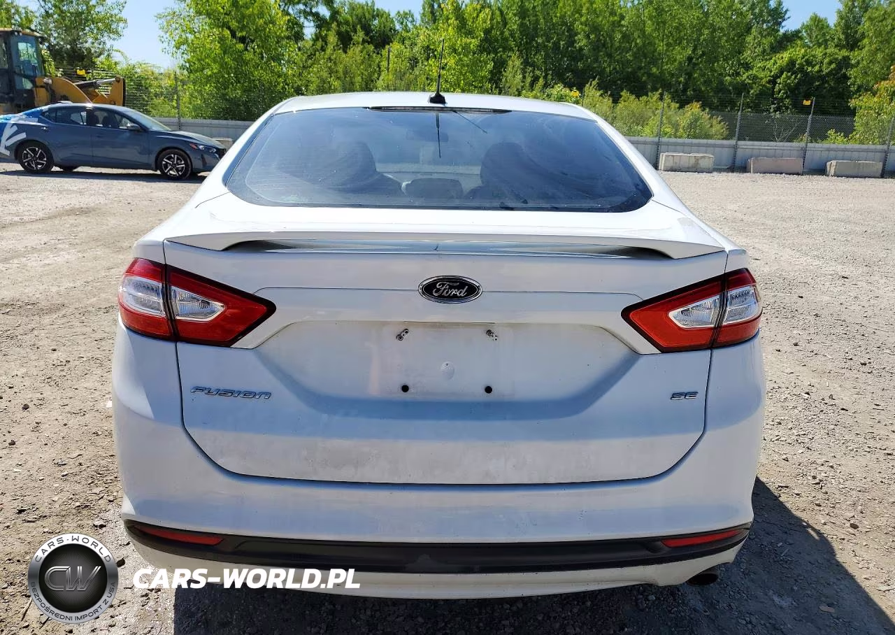 2014 Ford Fusion Se VIN:3FA6P0H71ER111063 - 6