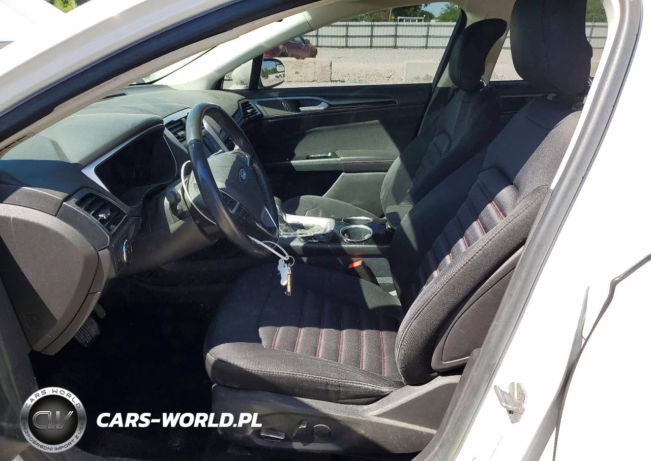 2014 Ford Fusion Se VIN:3FA6P0H71ER111063 - 7