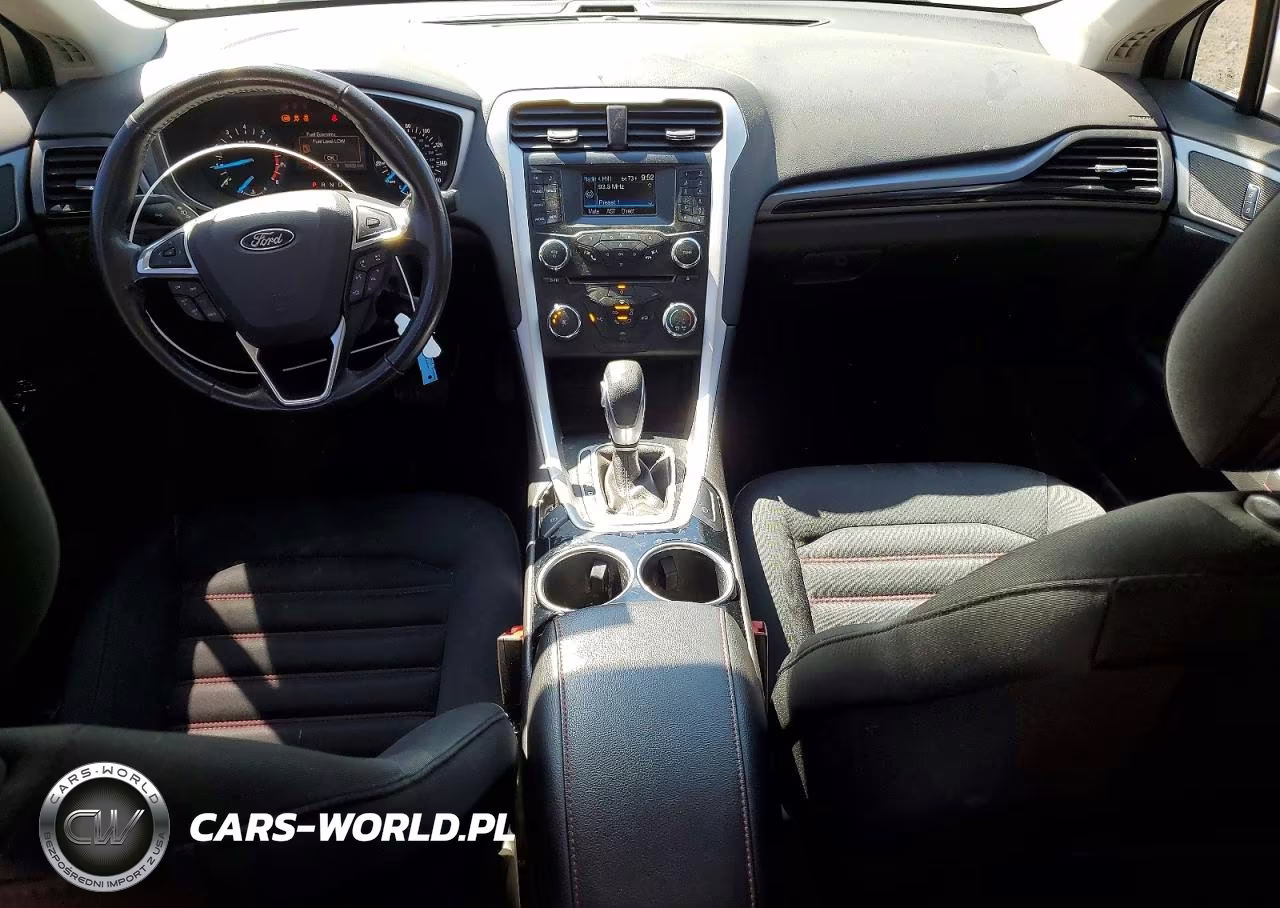 2014 Ford Fusion Se VIN:3FA6P0H71ER111063 - 8