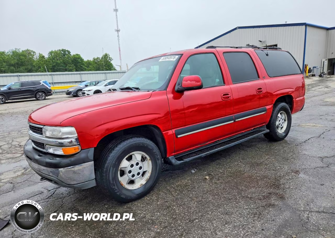 2001 Chevrolet Suburban K1500
