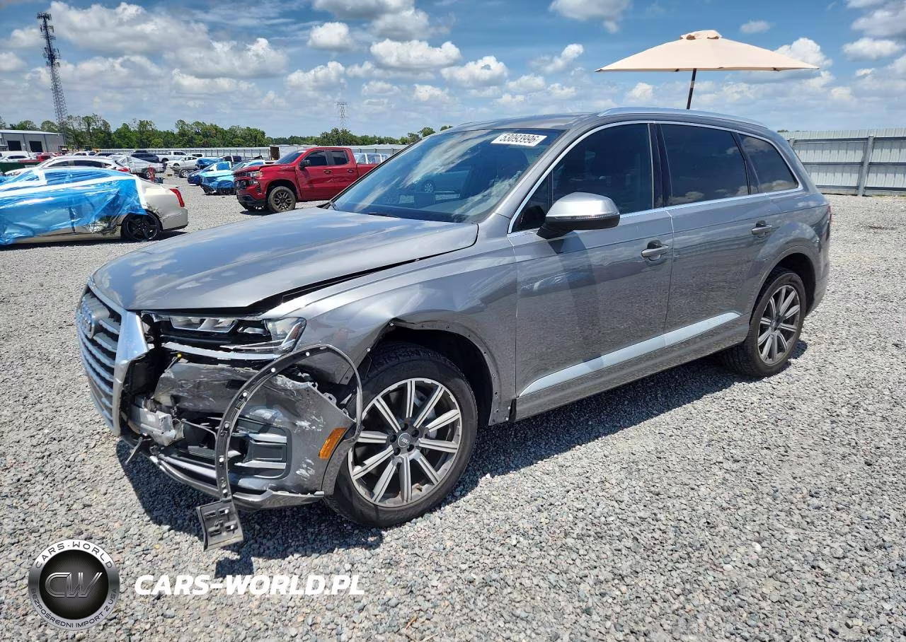 2018 Audi Q7 Premium Plus