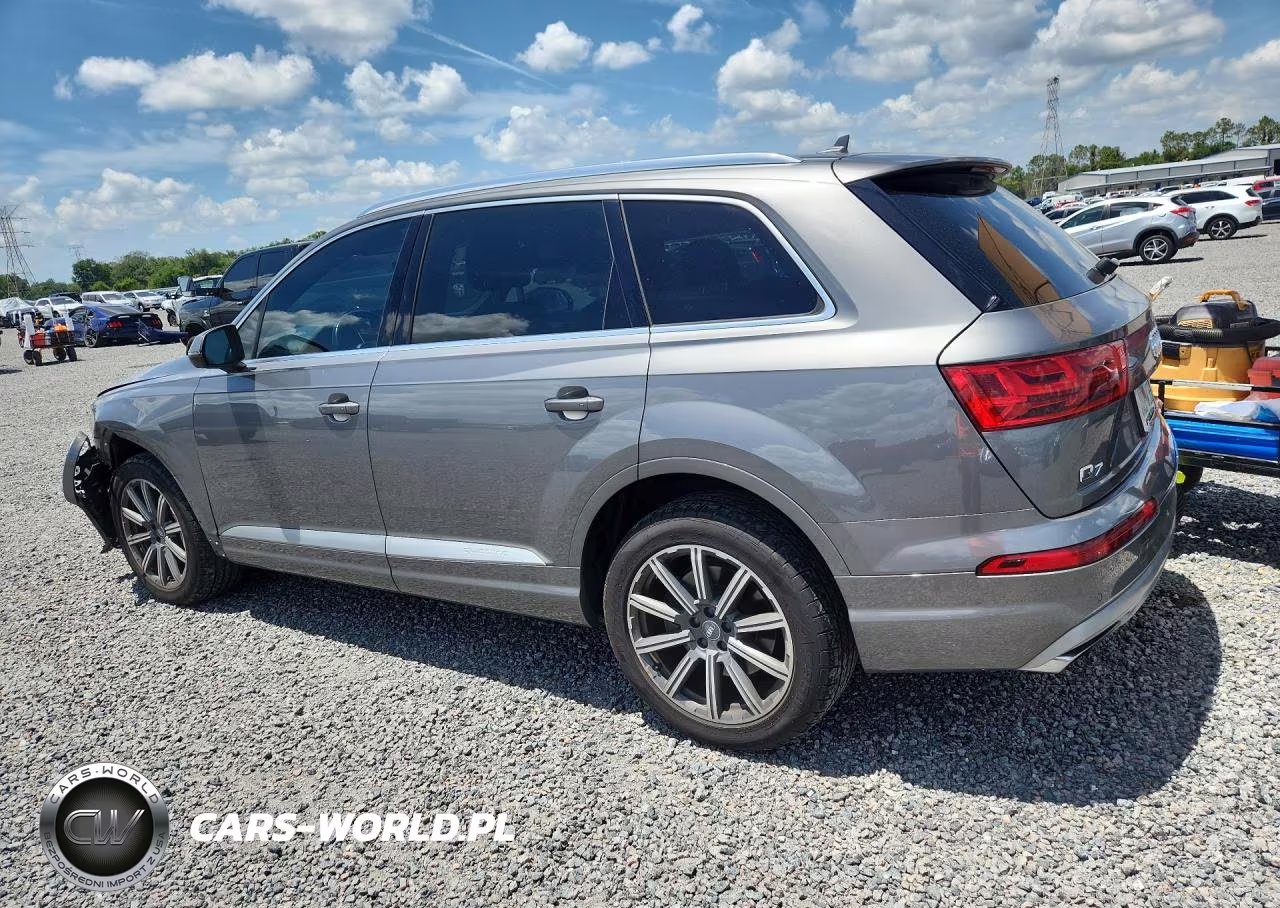 2018 Audi Q7 Premium Plus VIN:WA1LHAF72JD001297 - 2