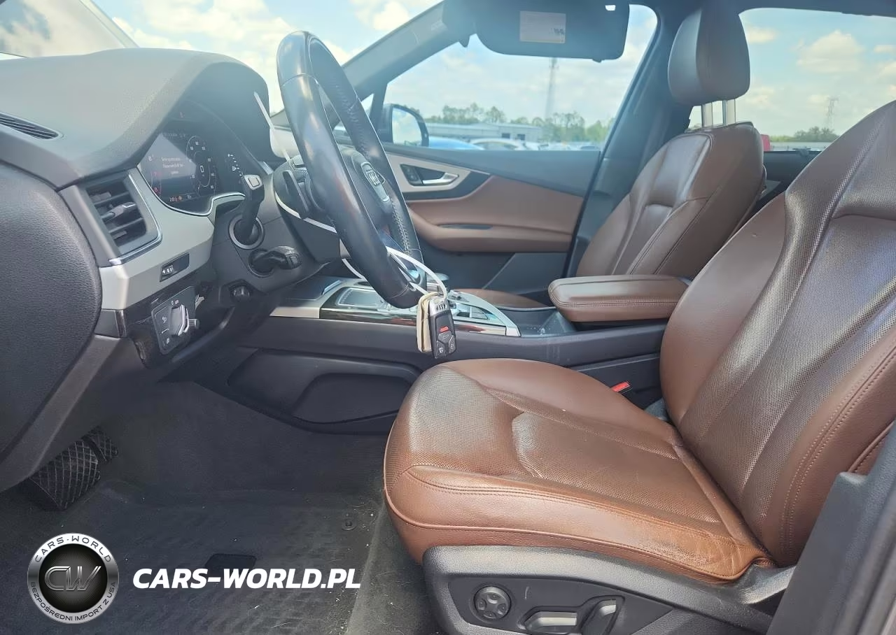2018 Audi Q7 Premium Plus VIN:WA1LHAF72JD001297 - 7
